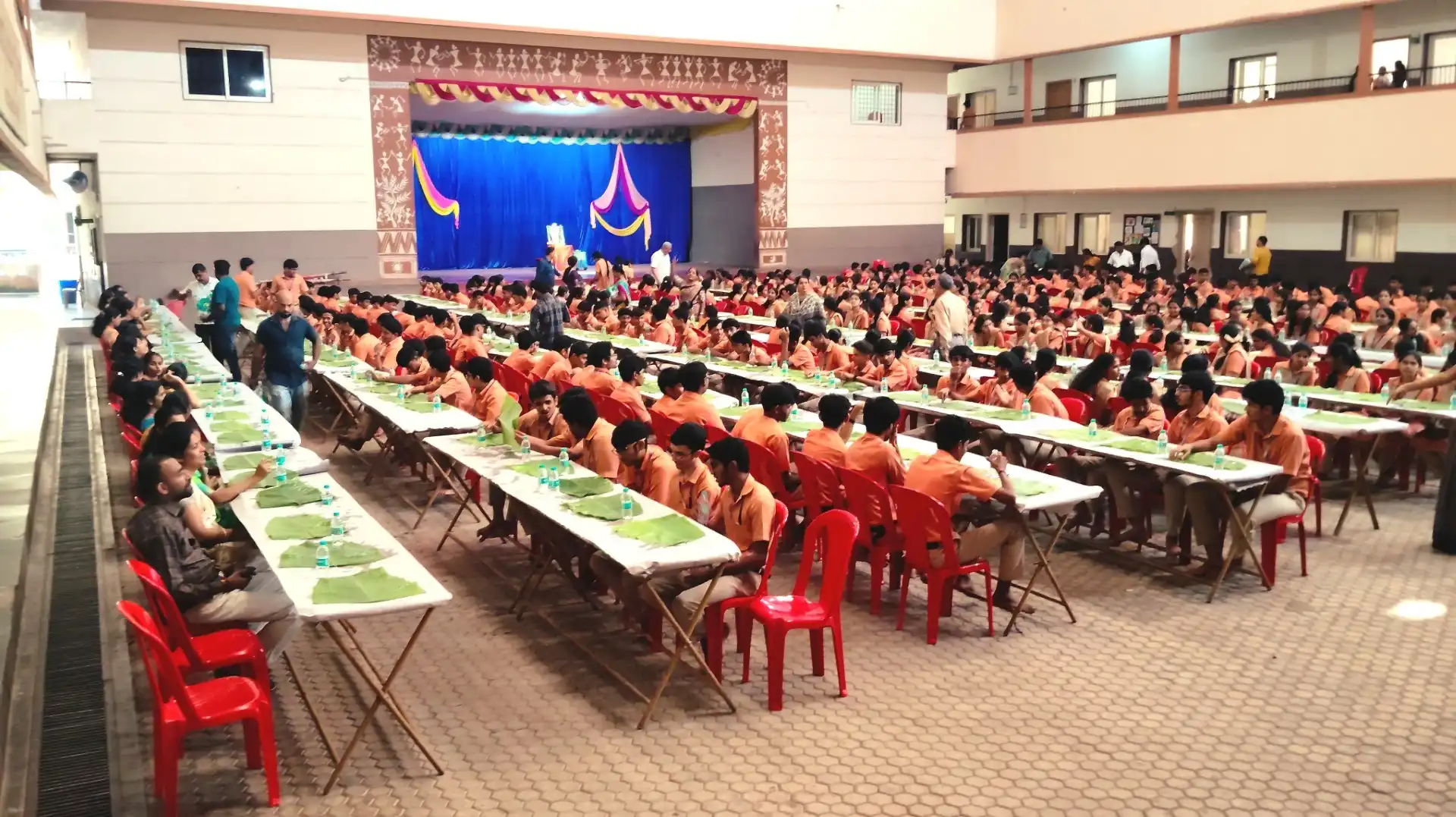 Aradhana Mahotsava 2025 at Vidyodaya Pre-University College