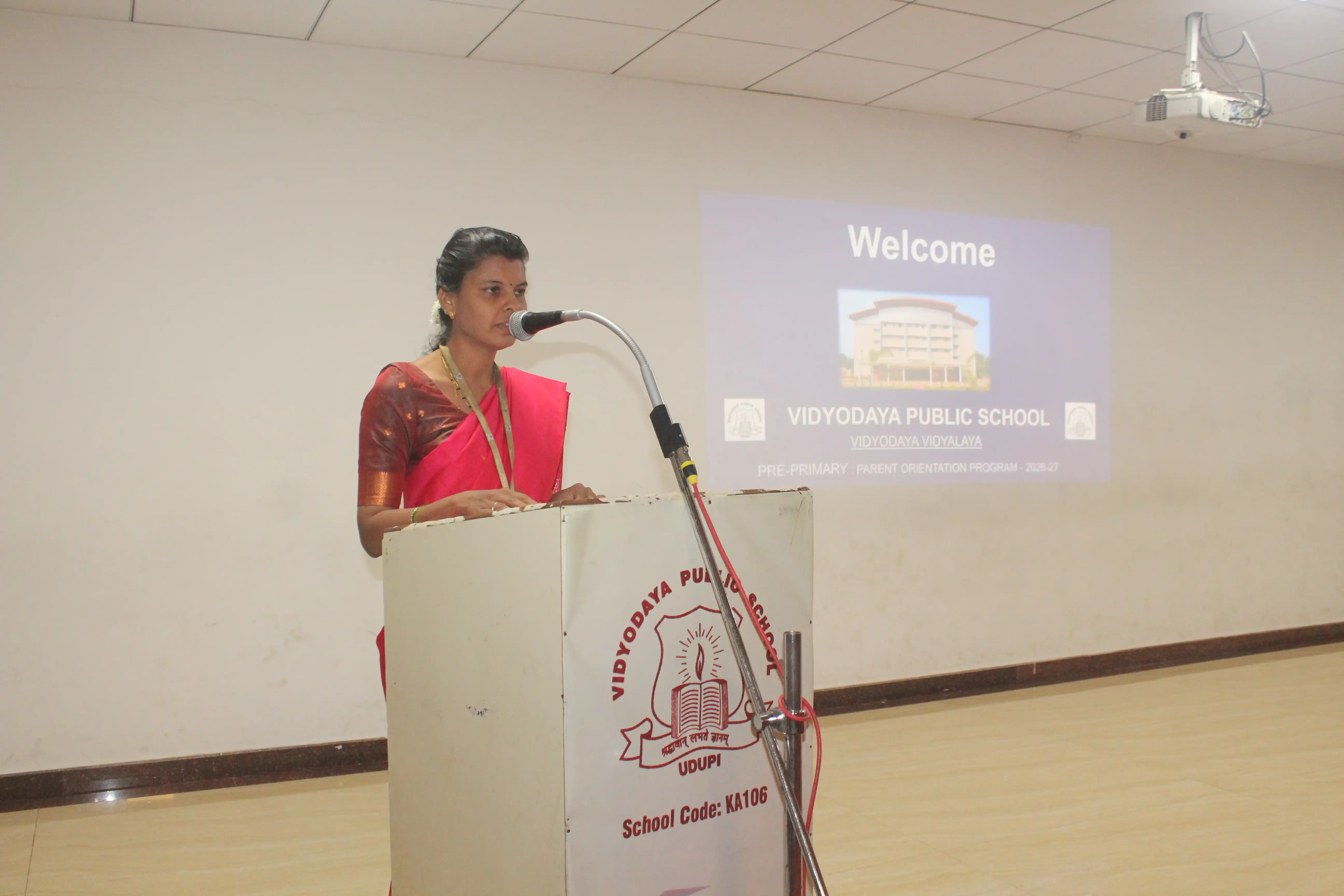 Pre-Primary Parent Orientation Programme 2026-27