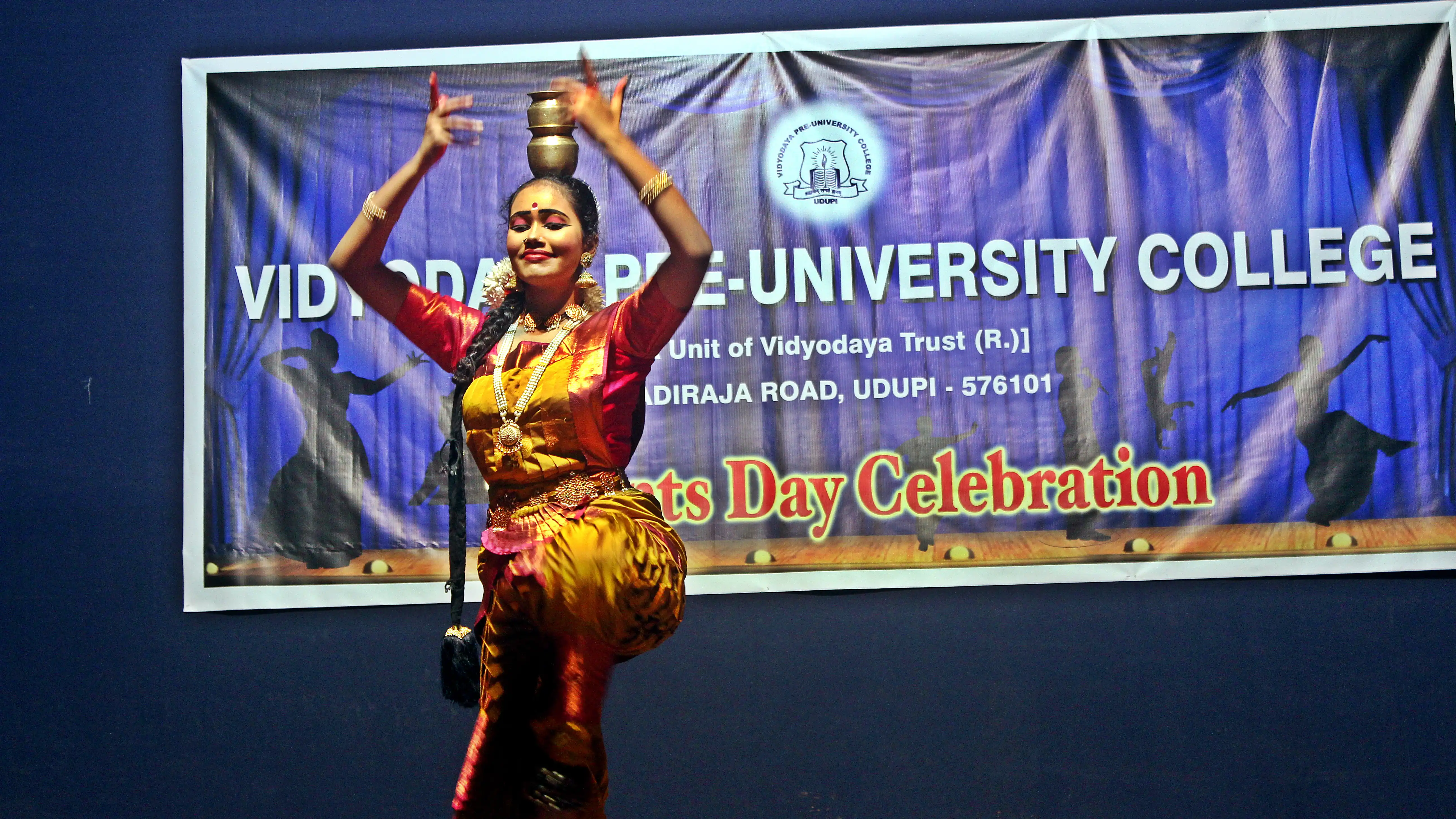 Vidyodaya P U College Udupi Talents Day Celebrations
