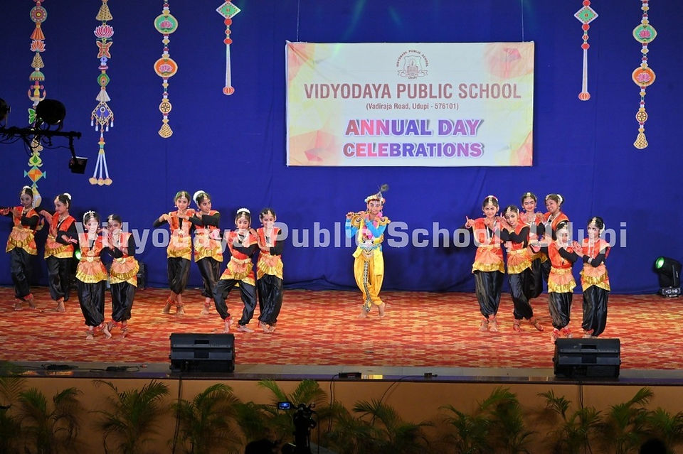 Vidyodaya Public School Annual Day Celebrations 2025
