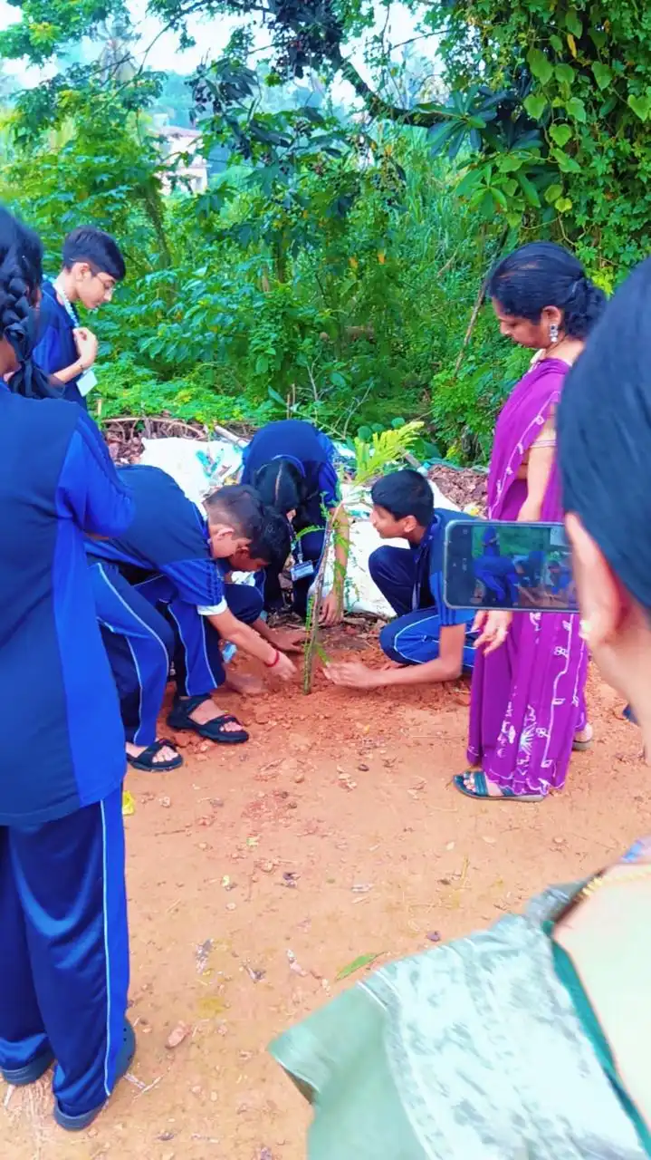 Vana Mahotsav Celebration 2026 at Vidyodaya Public School