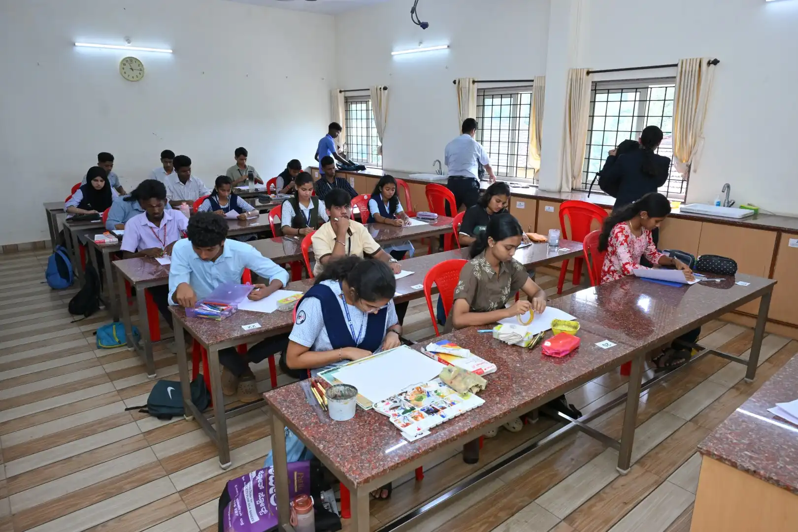 District Level Cultural Competition