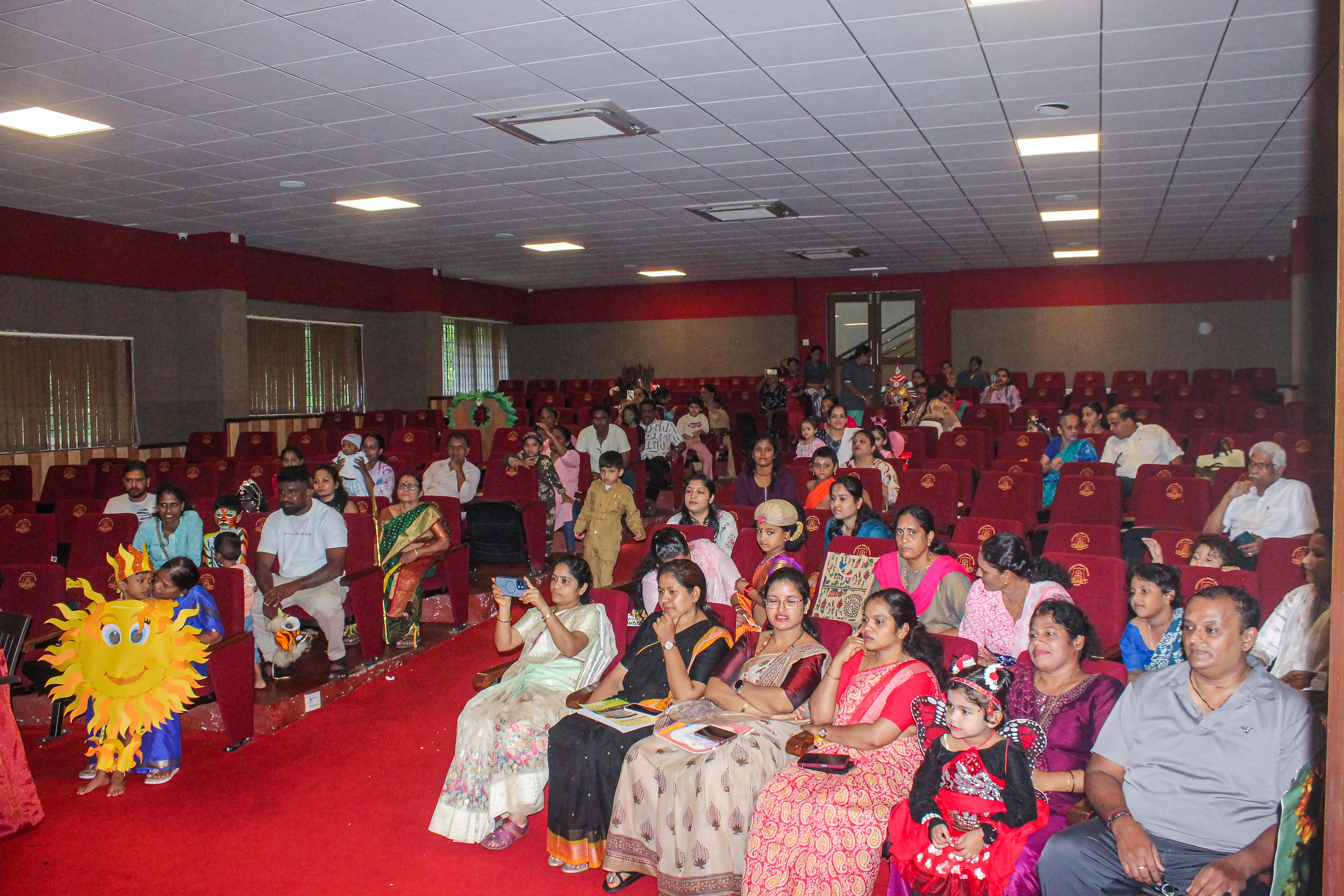 Vidyodaya Public School conducts Fancy Dress Competition for Prep II students