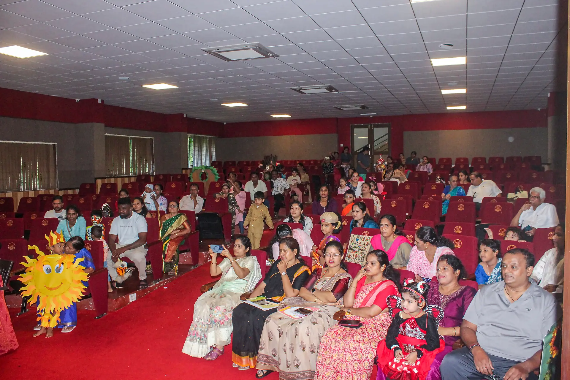 Vidyodaya Public School conducts Fancy Dress Competition for Prep II students