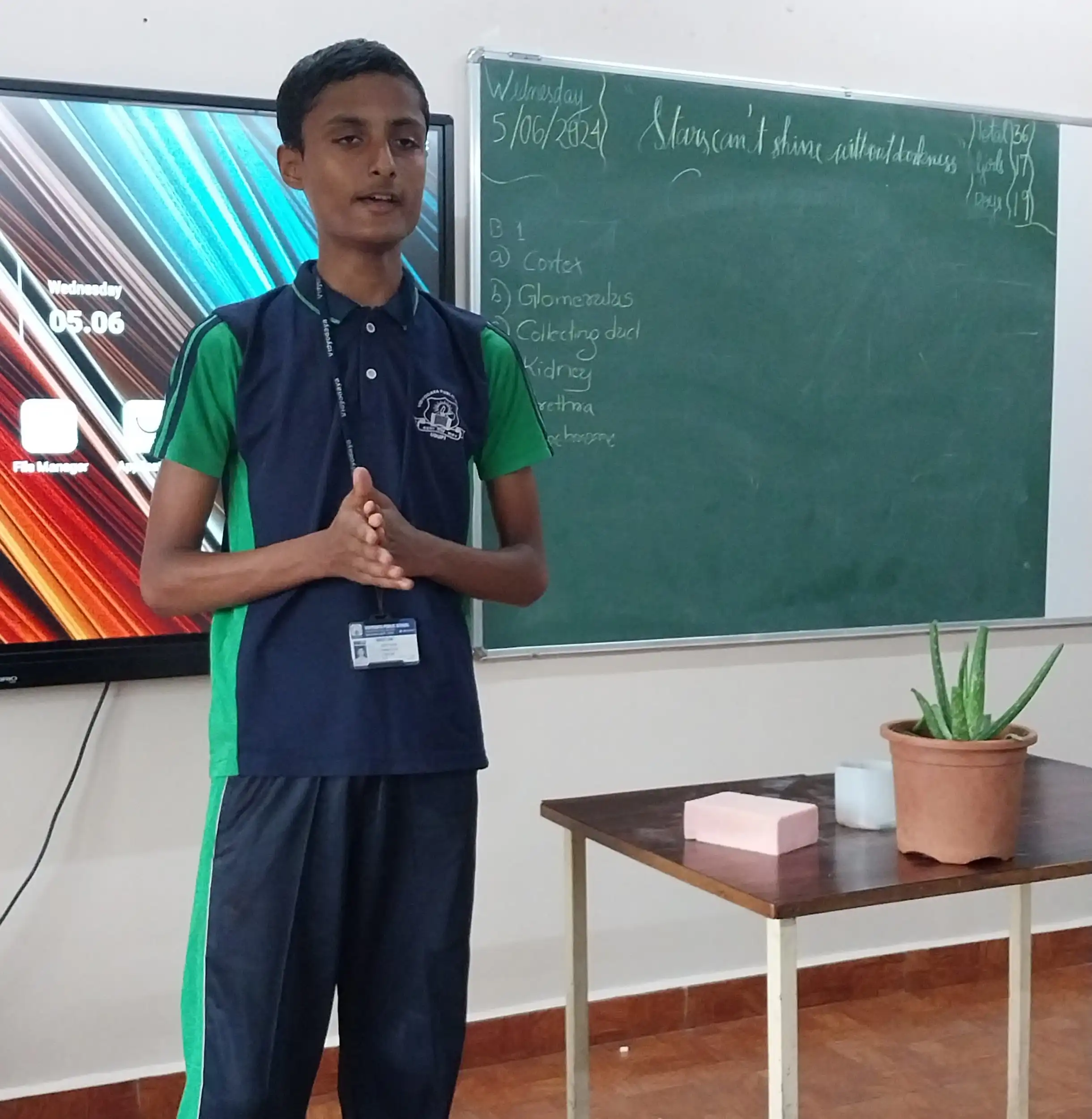 Environmental Day at Vidyodaya Public School Udupi