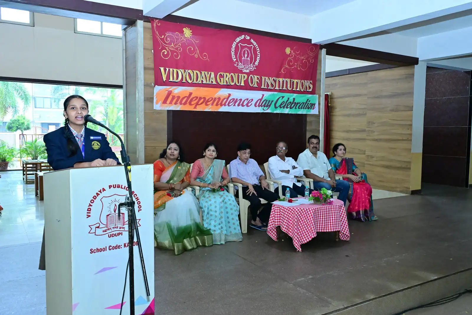 Independence Day Celebrations at Vidyodaya Public School Udupi (1)