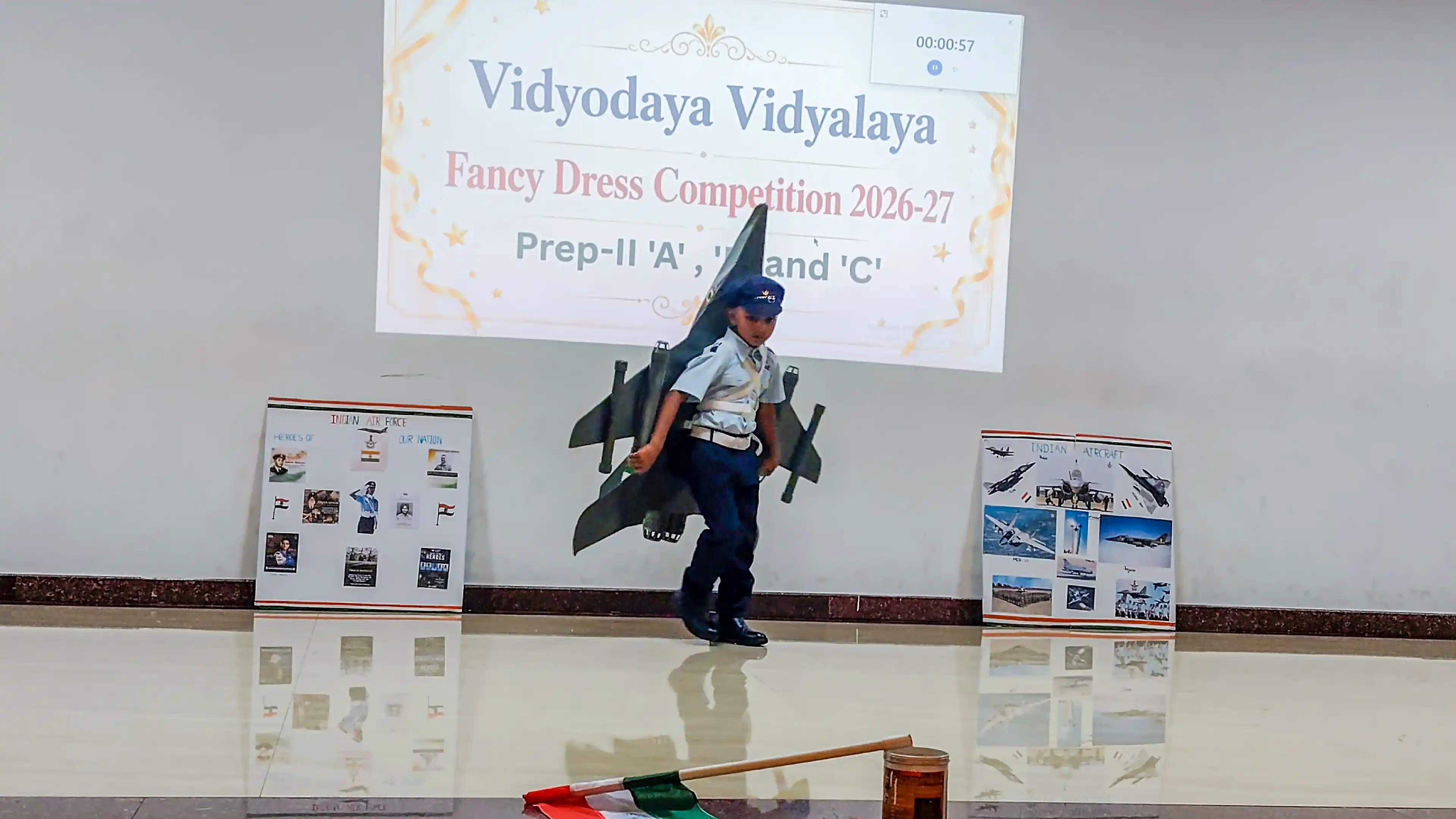 Vidyodaya Public School conducts Fancy Dress Competition for Prep II students