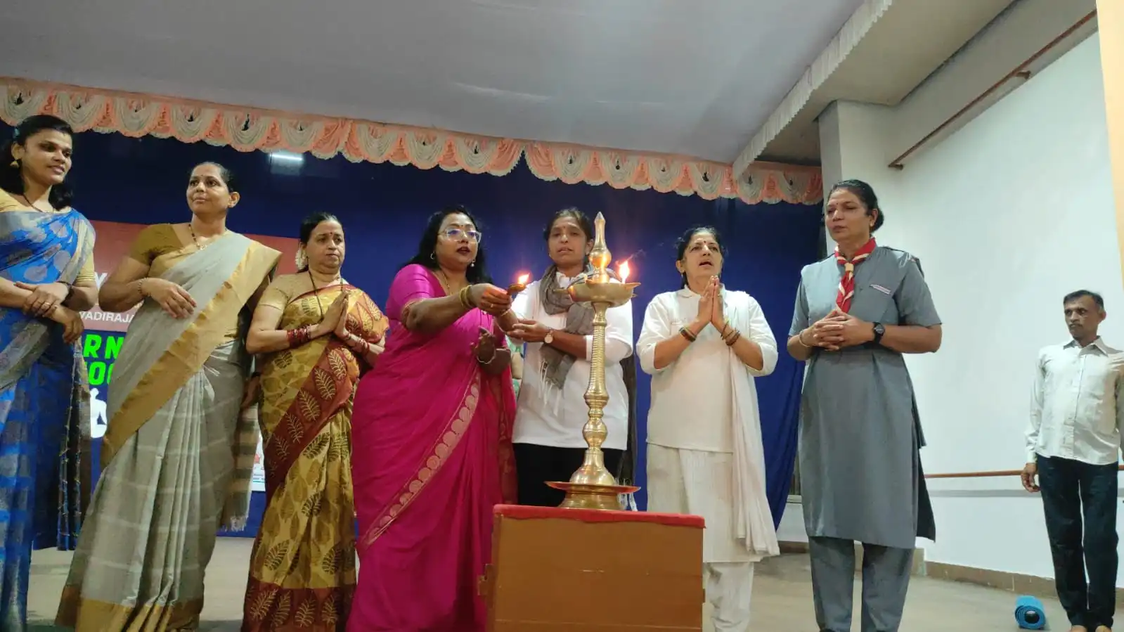 International Yoga Day celebration at Vidyodaya Public School