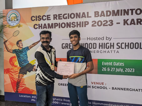 CISE. Games & Sports - National Level Selection