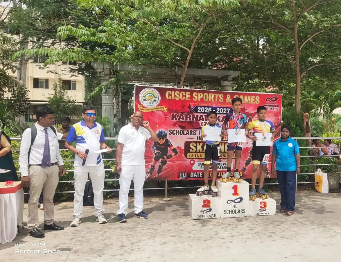 Vidyodaya Public School CISCE Zonal Skating Championship 2026