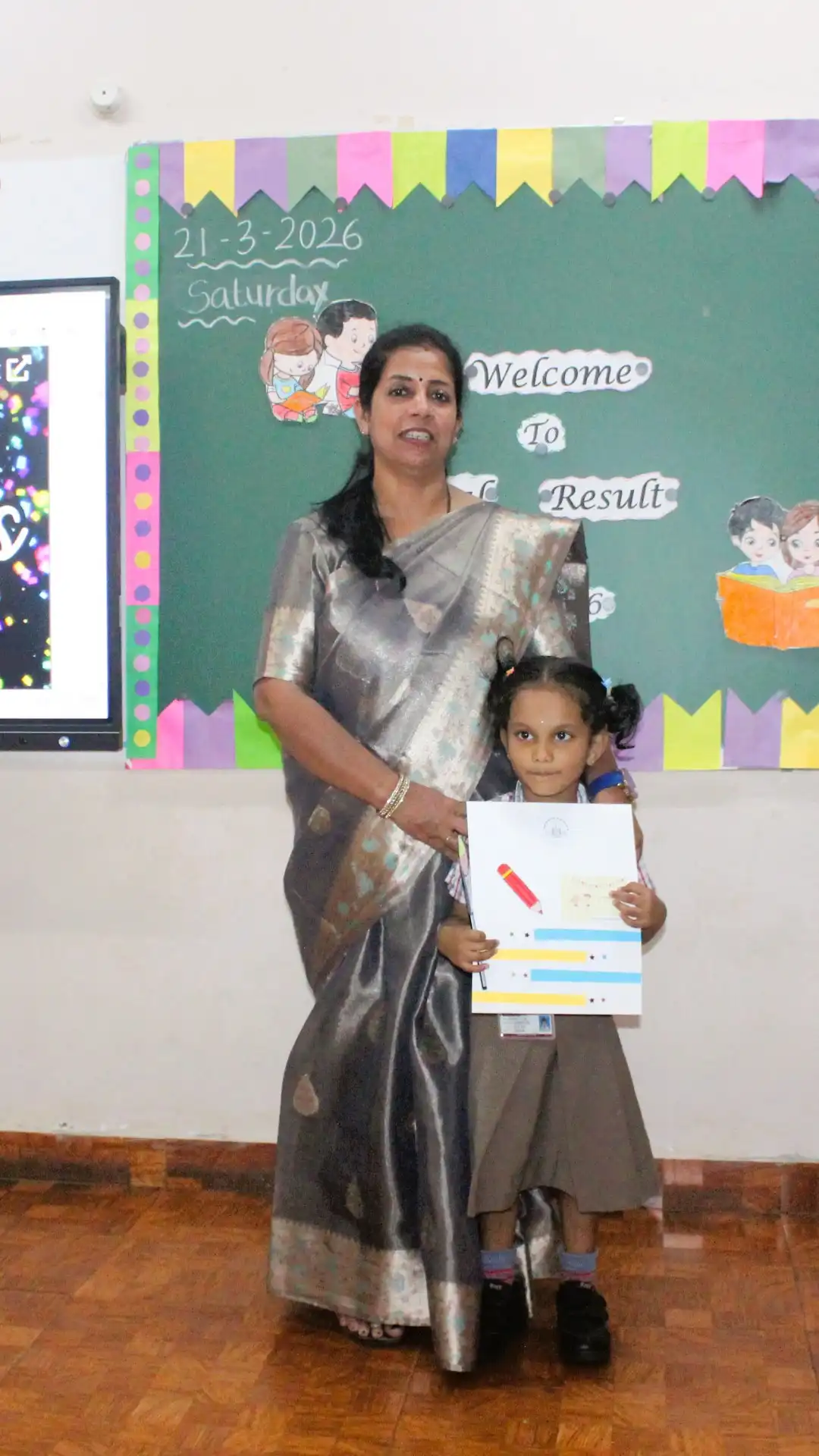 UKG Graduation Day 2026 and Merit Certificate Distribution at Vidyodaya Public School