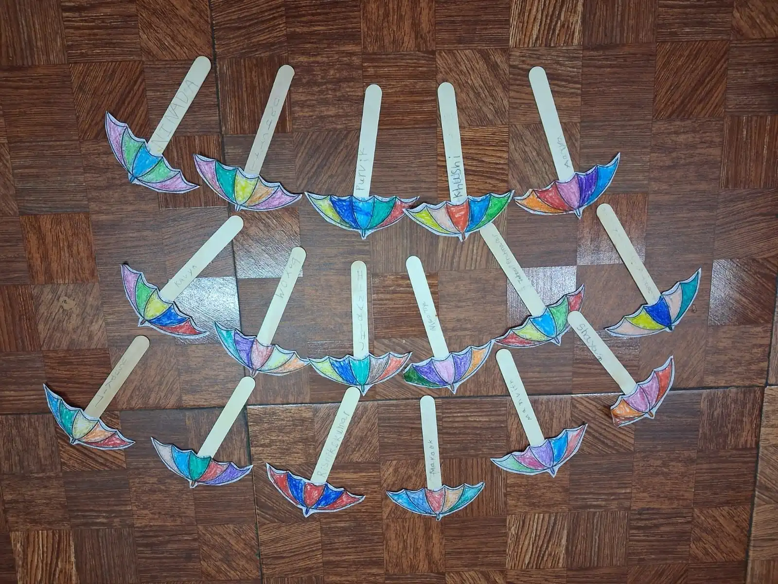 Rainy Day Celebration at Vidyodaya Public School Udupi