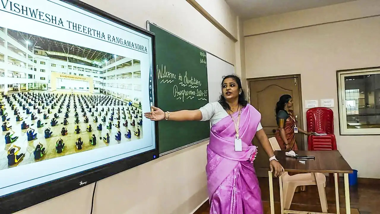 Vidyodaya Public School Udupi Orientation Programme