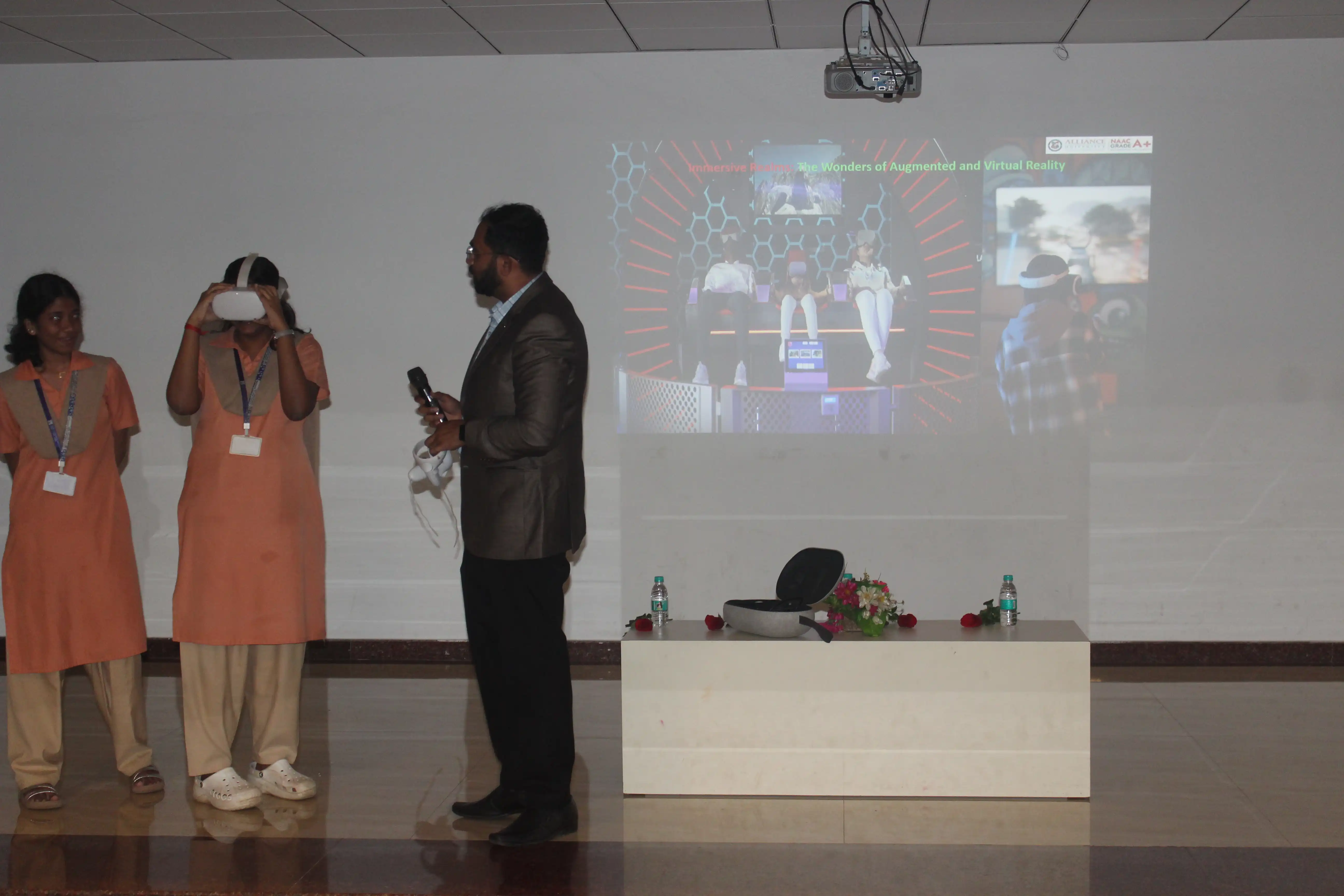 Career Guidance programme for Second PUC students of Vidyodaya P U College, Udupi