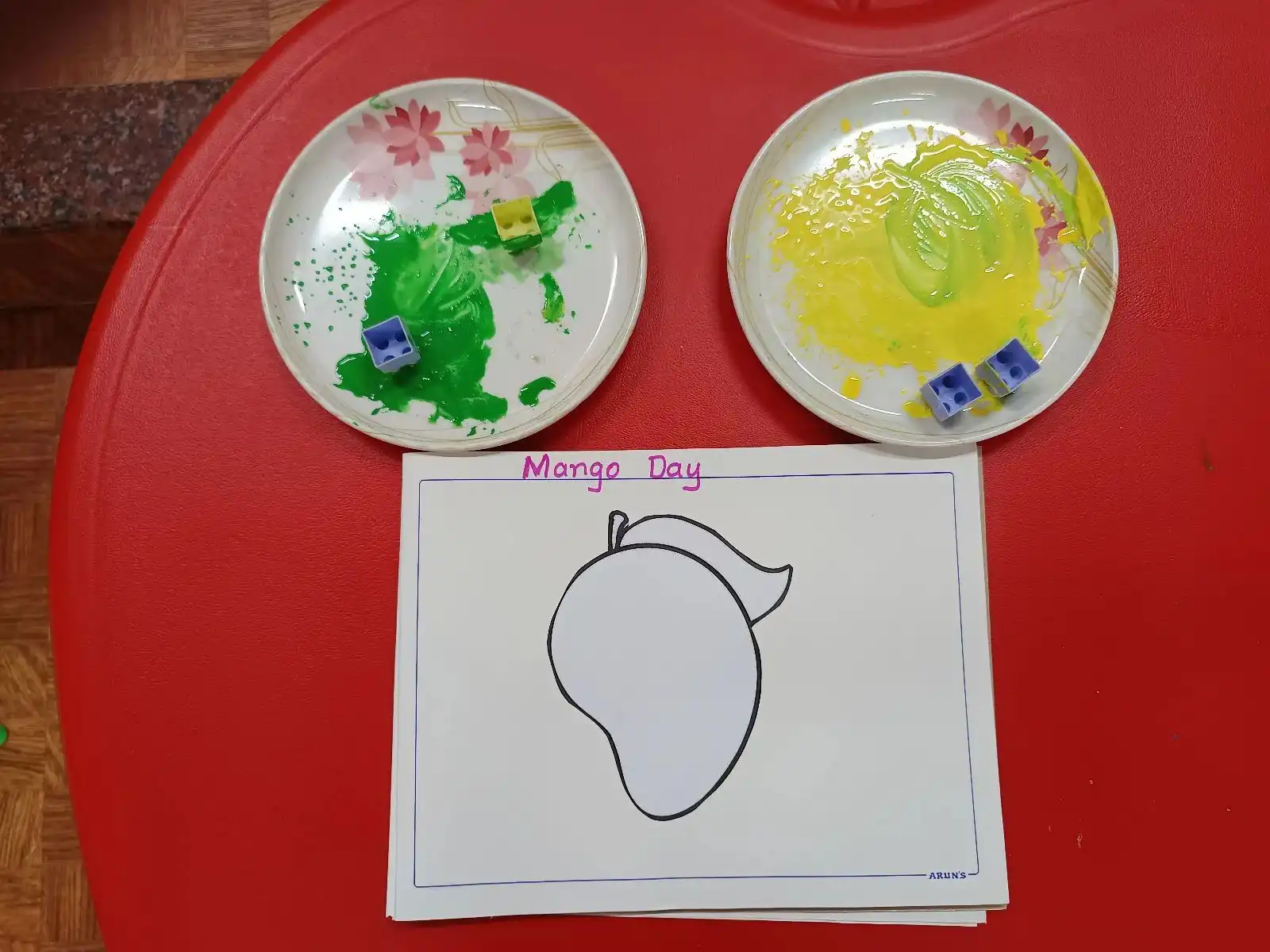 Mango day celebration at Vidyodaya Public School Udupi