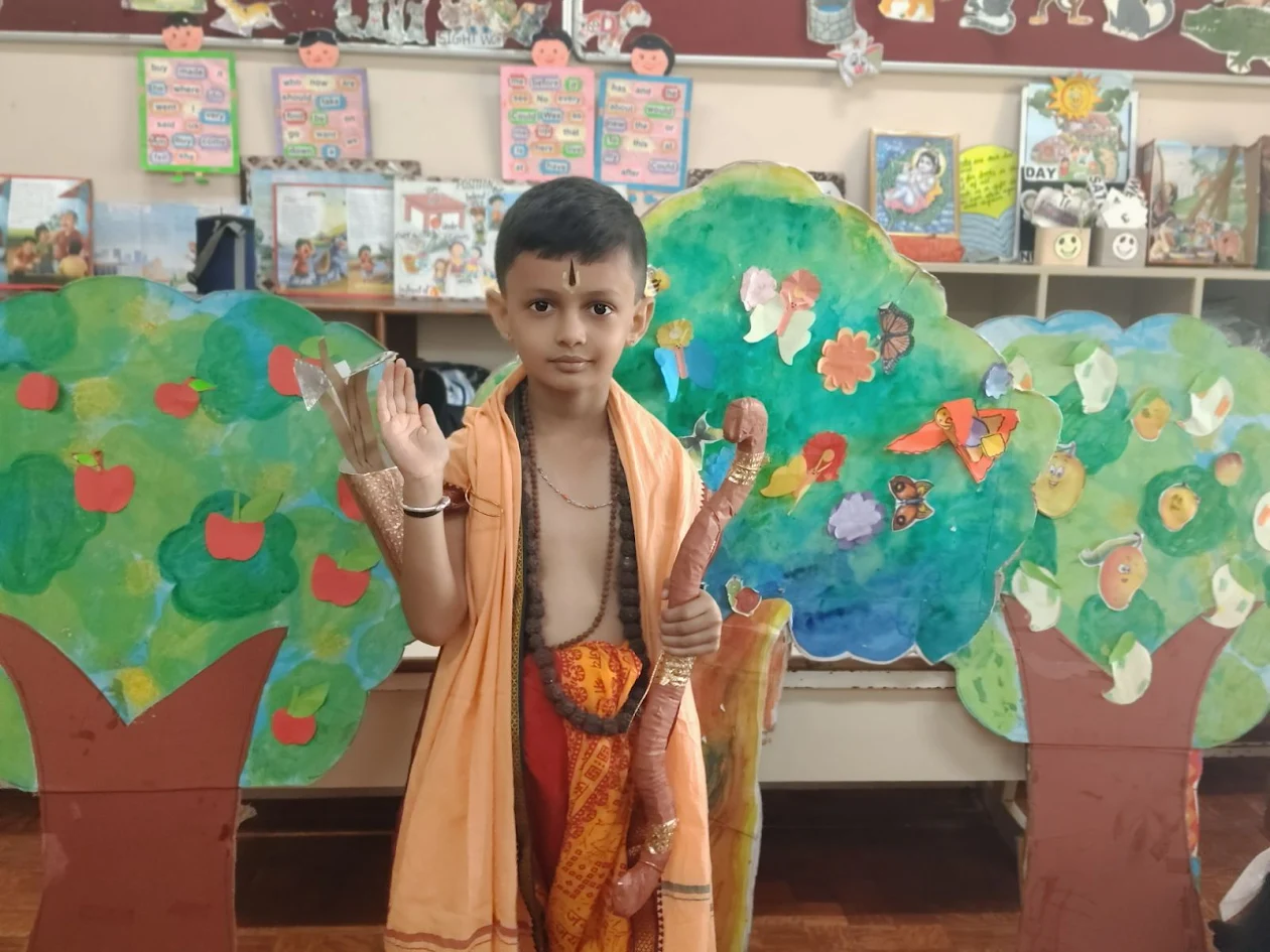 Deepavali Celebrations at Vidyodaya Public School, Udupi