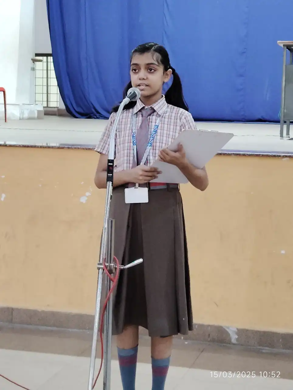 Vidyodaya Public School Udupi Mock Election