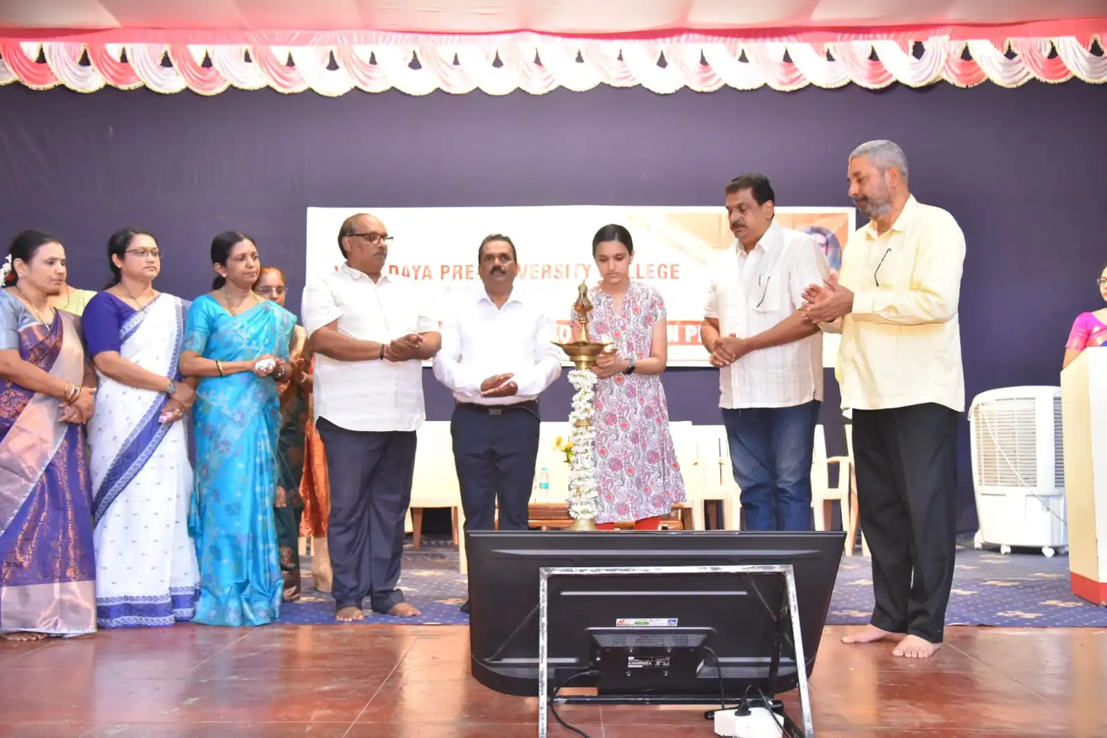 Vidyodaya P U College Udupi Orientation Programme for PUC Students