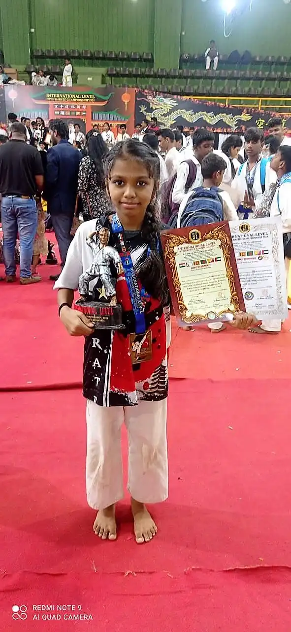 International Karate 2024 Vidyodaya Udupi