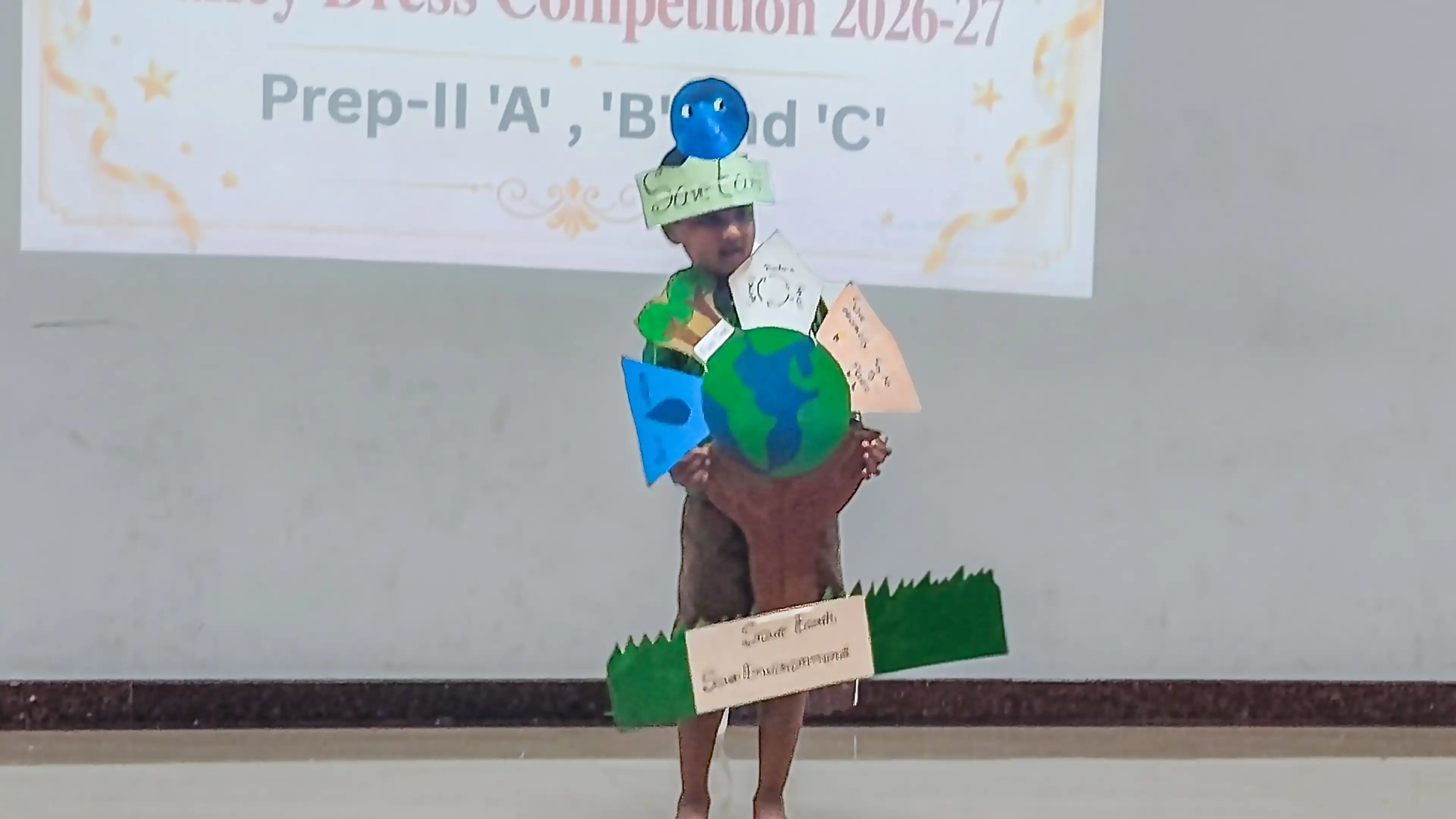Vidyodaya Public School conducts Fancy Dress Competition for Prep II students
