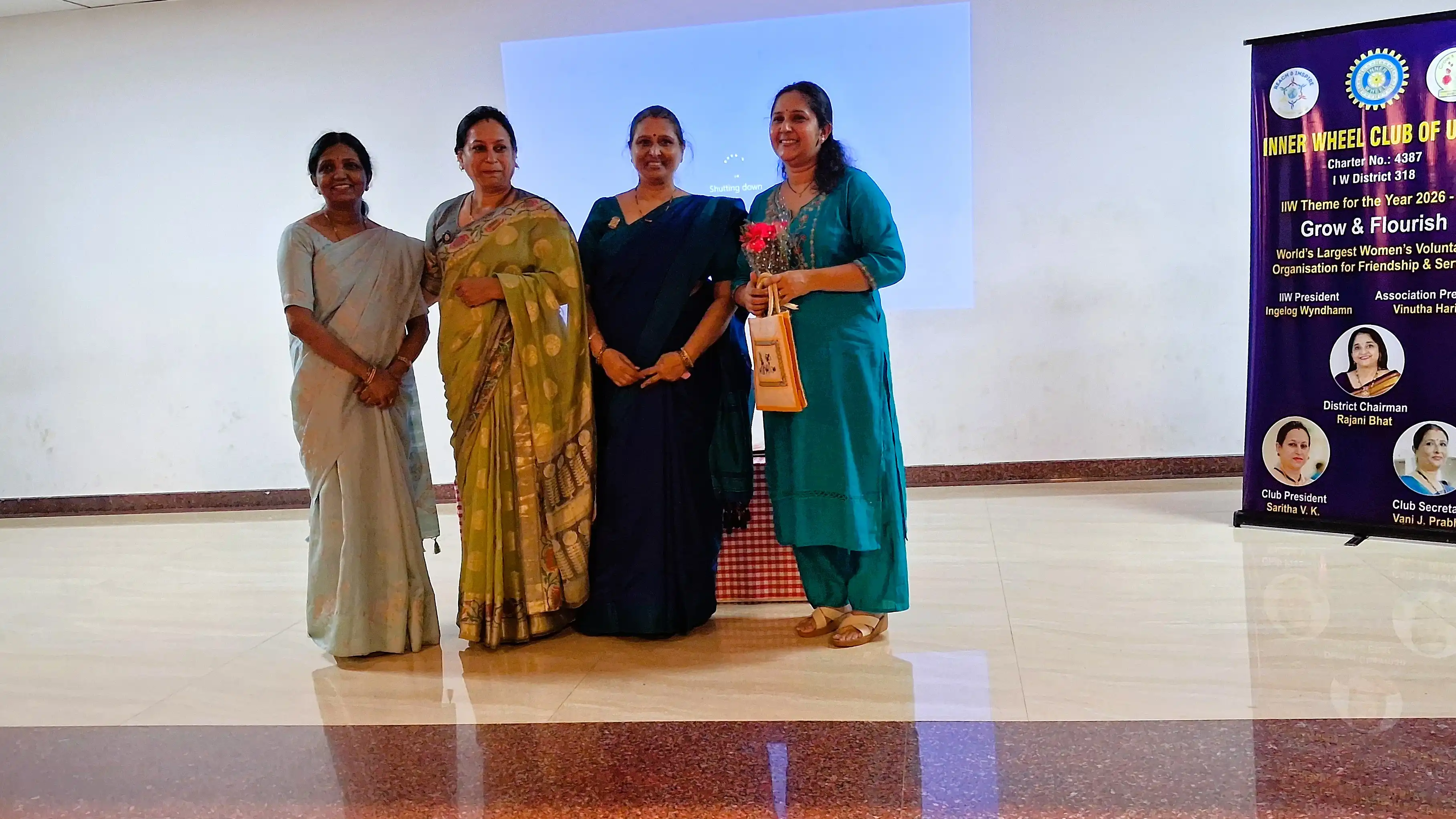 Health and Hygiene for Women Programme at Vidyodaya PU College