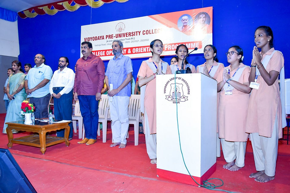 Vidyodaya P U College, Udupi
