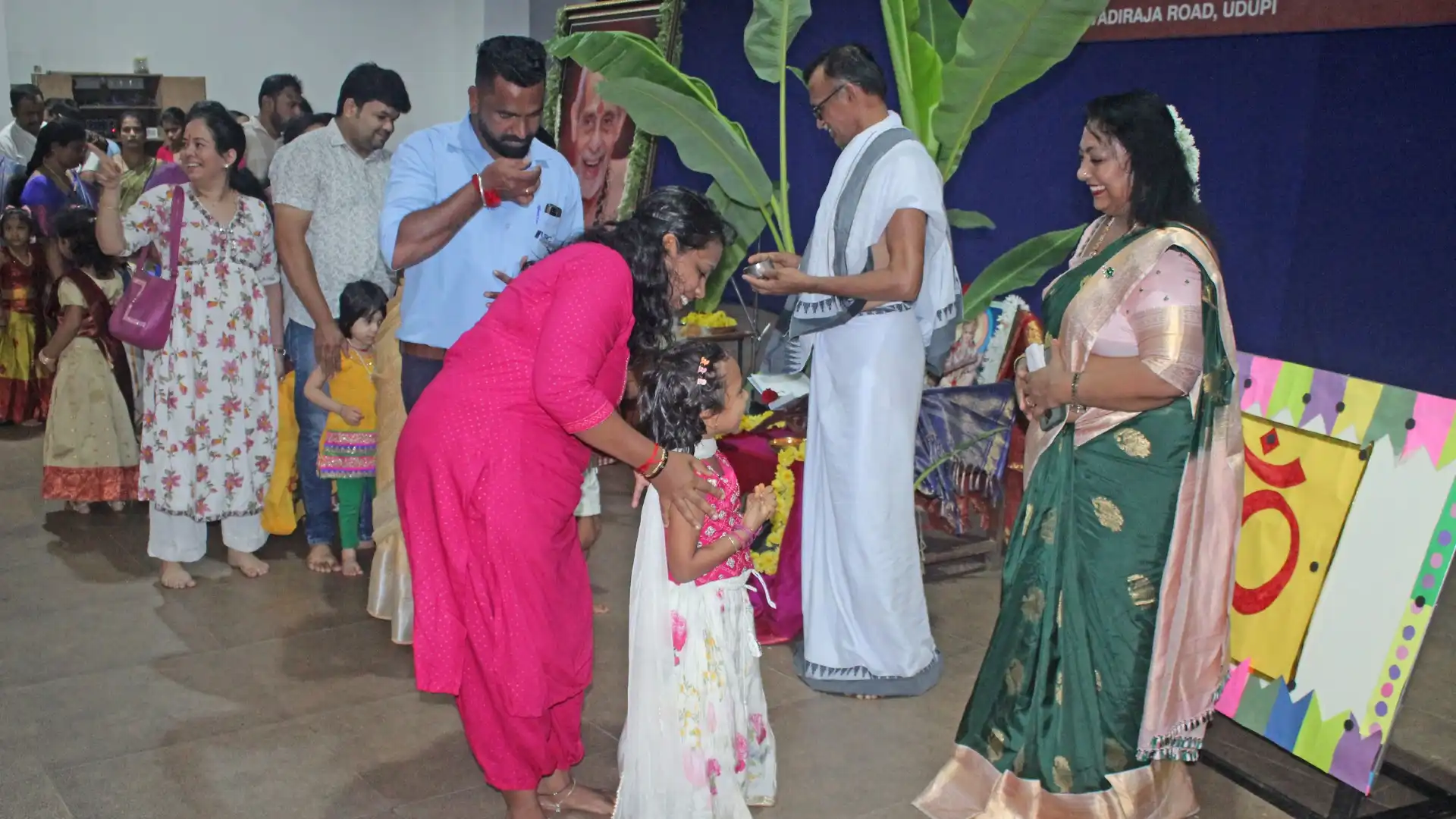 Aksharabhyasa Ceremony 2026 at Vidyodaya Public School