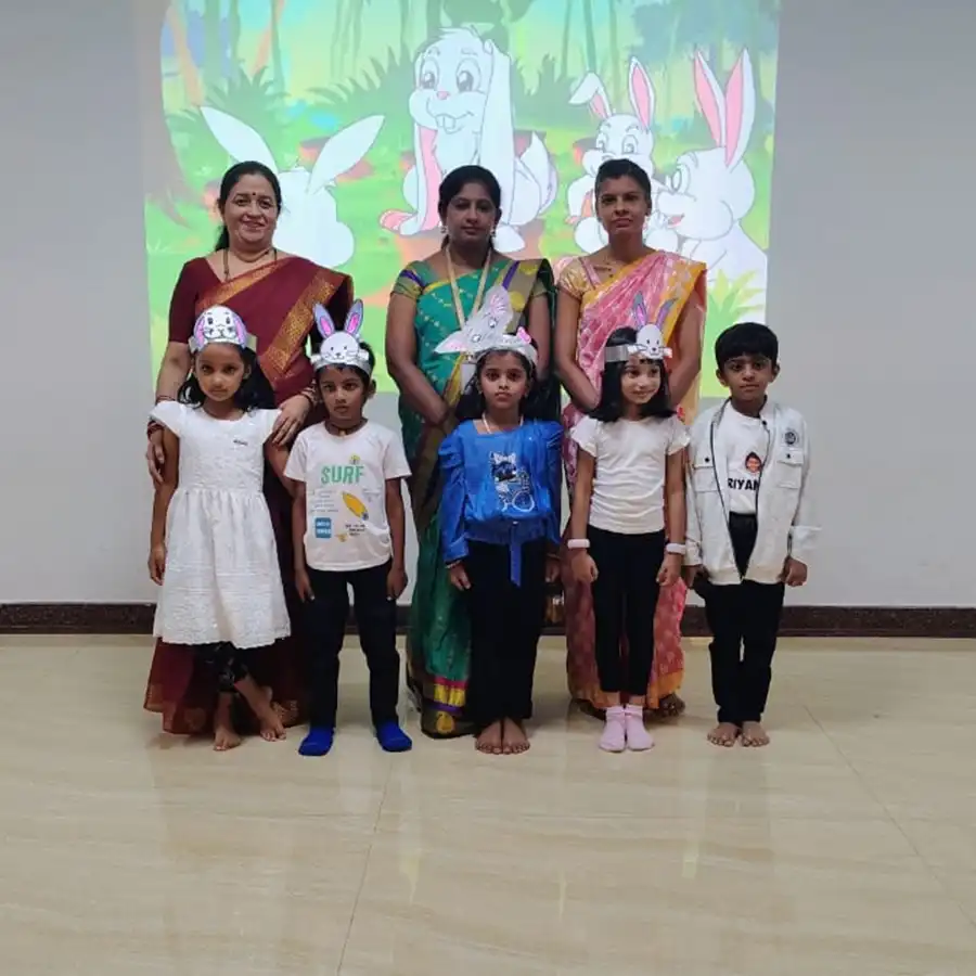 Entertainment Day at Vidyodaya Public School, Udupi