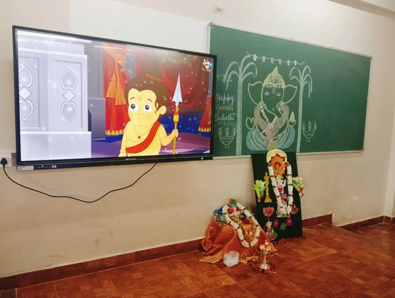Ganesh Chathurthi Celebrations at Vidyodaya Public School Udupi