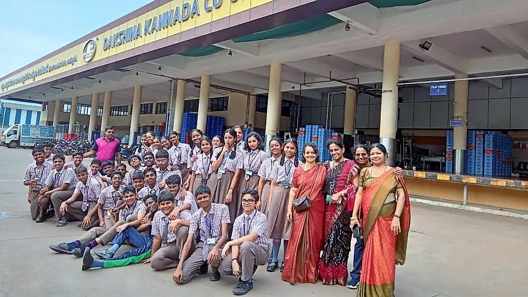 Industrial visit Vidyodaya Public School