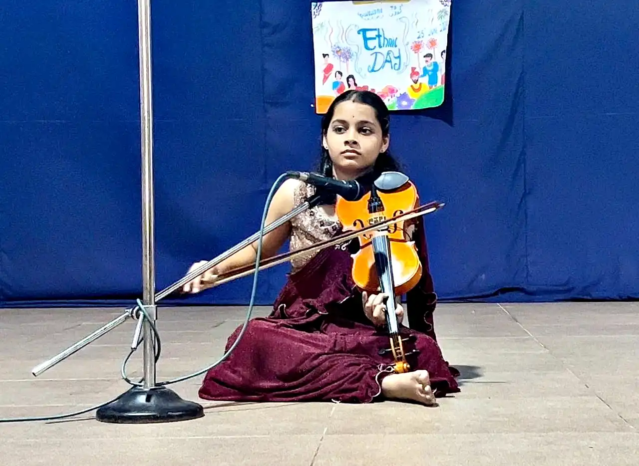 Vidyodaya Public School Ethnic Day Business Mela Celebration