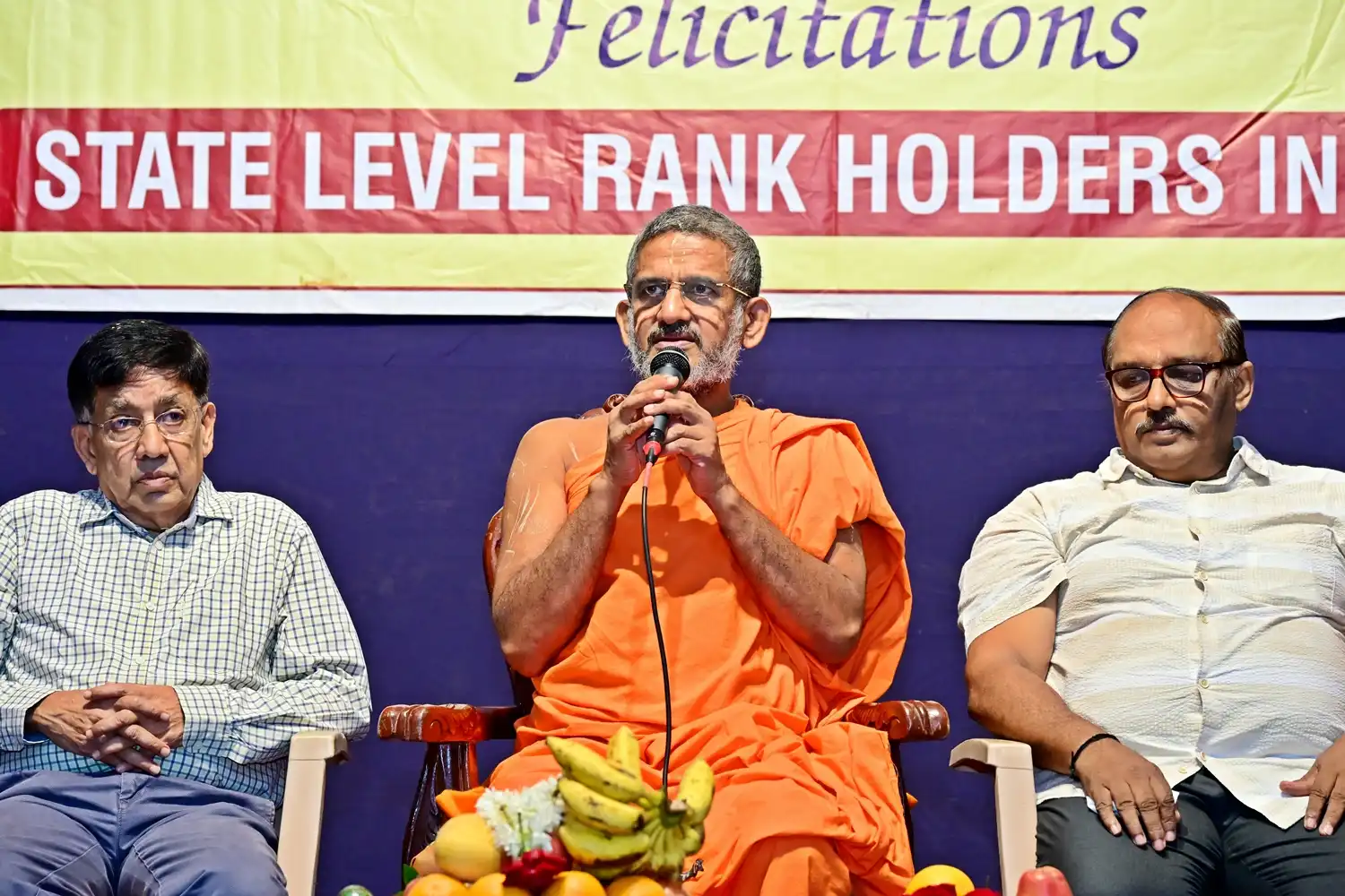 Vidyodaya P U College Udupi Felcitations to State Rank Holders