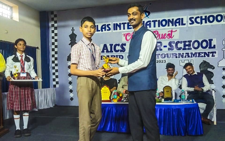 AICS Chess COmpetition Winners and Runners