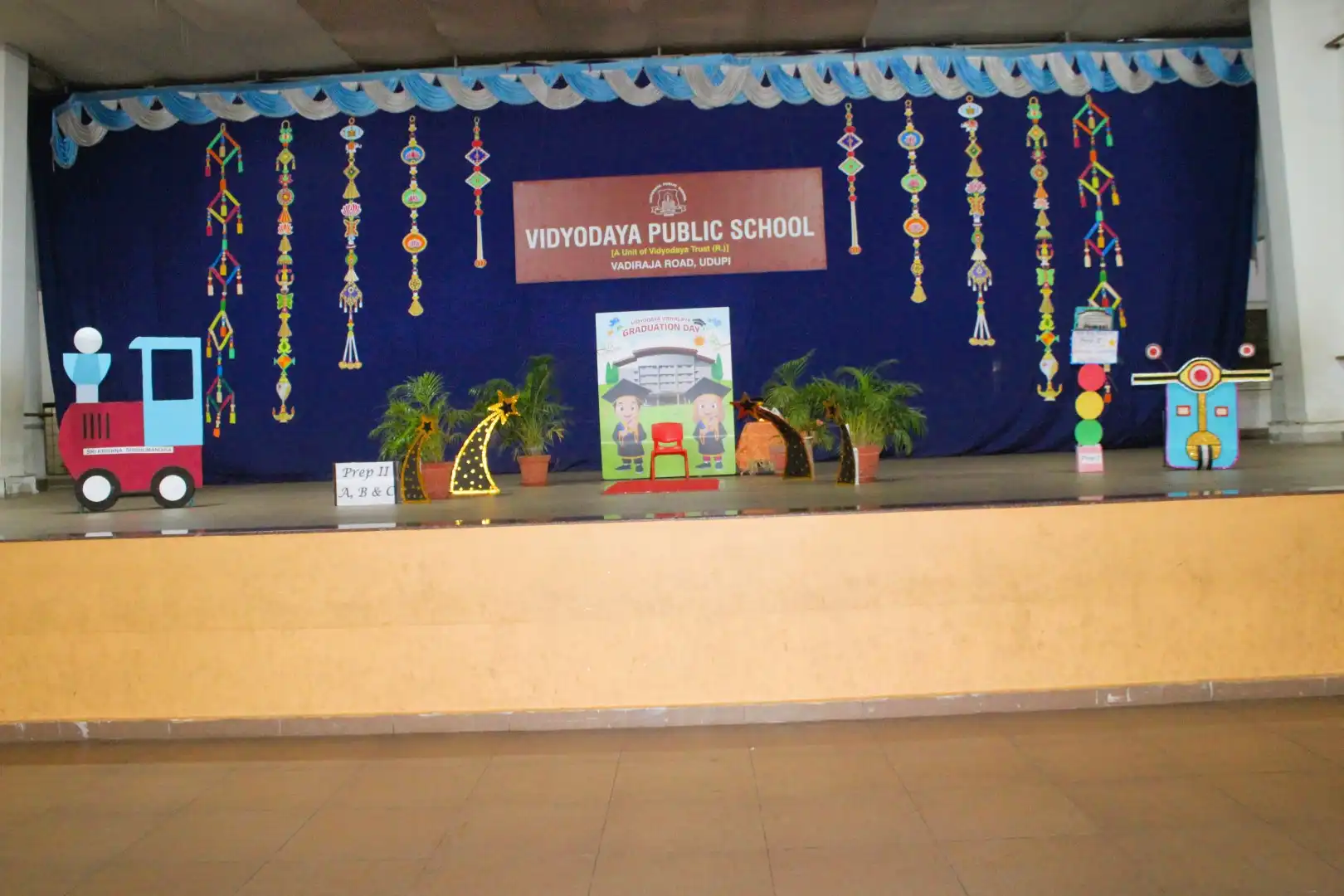 UKG Graduation Day 2026 and Merit Certificate Distribution at Vidyodaya Public School