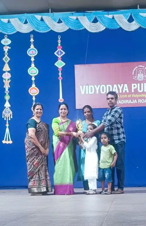 Entertainment Day UKG Section 2026 Celebration at Vidyodaya Public School