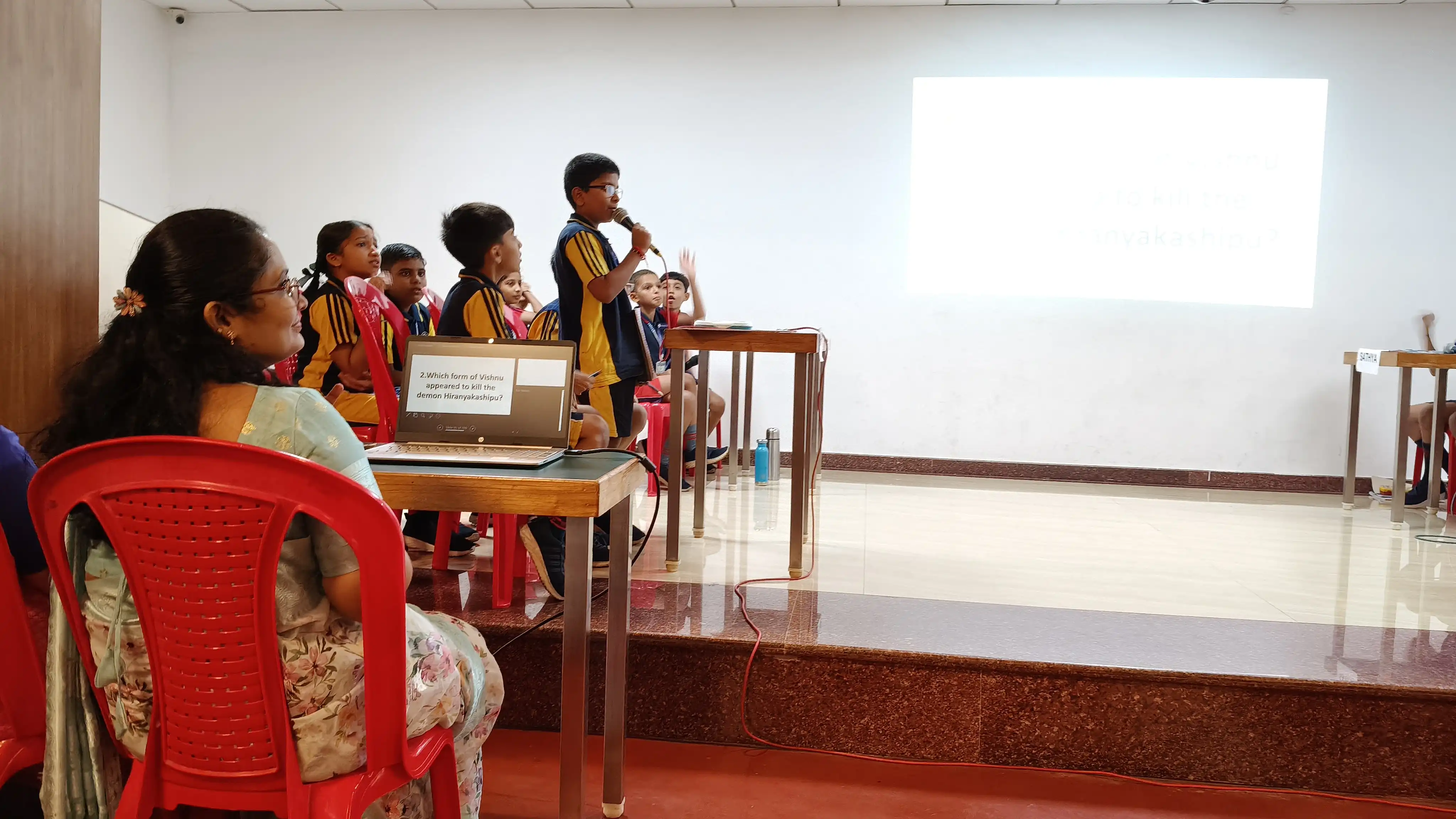 General Knowledge Quiz at Vidyodaya Public Shcool, Udupi