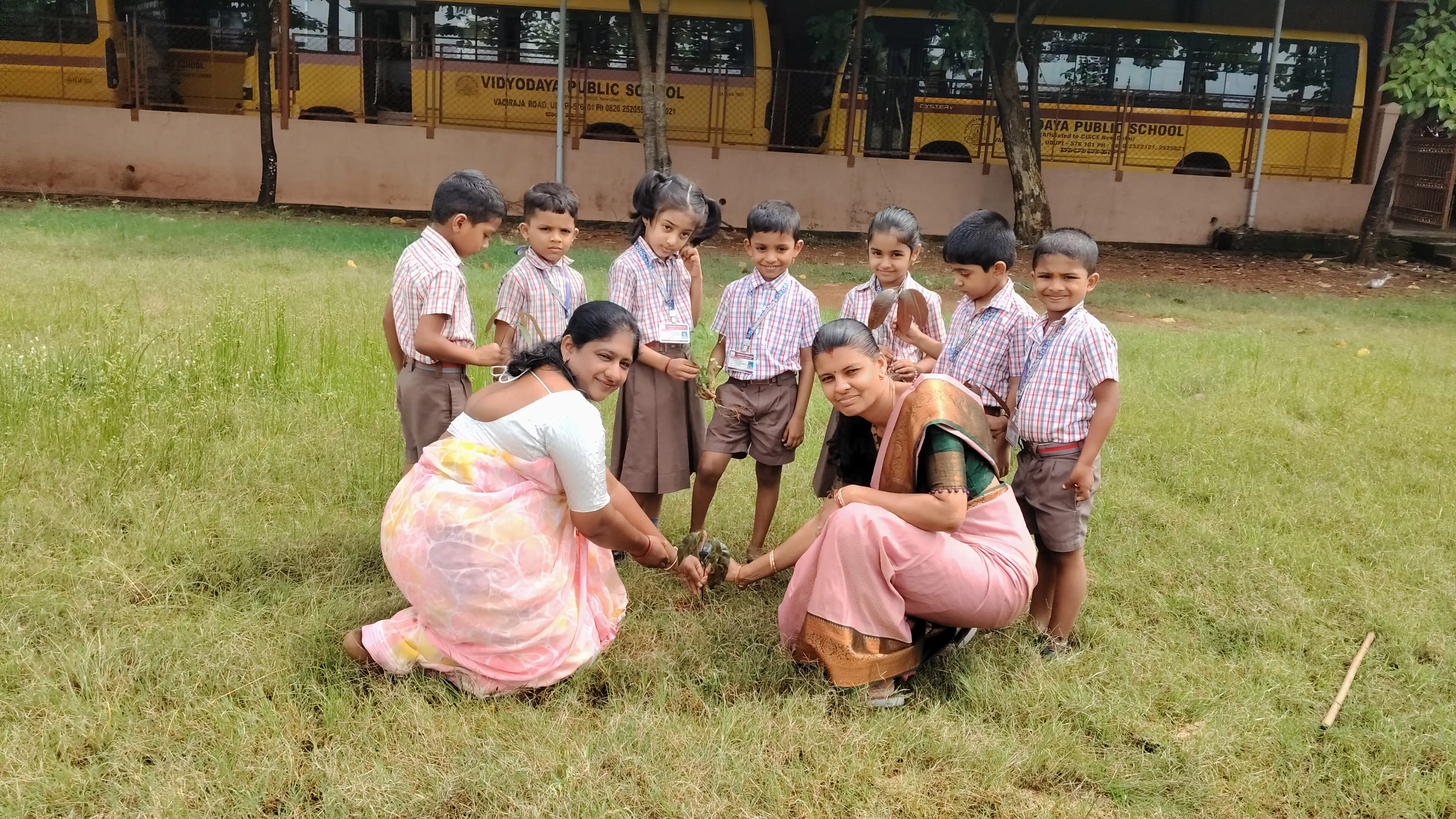 Vanamahotsava Celebration at Vidyodaya Public School