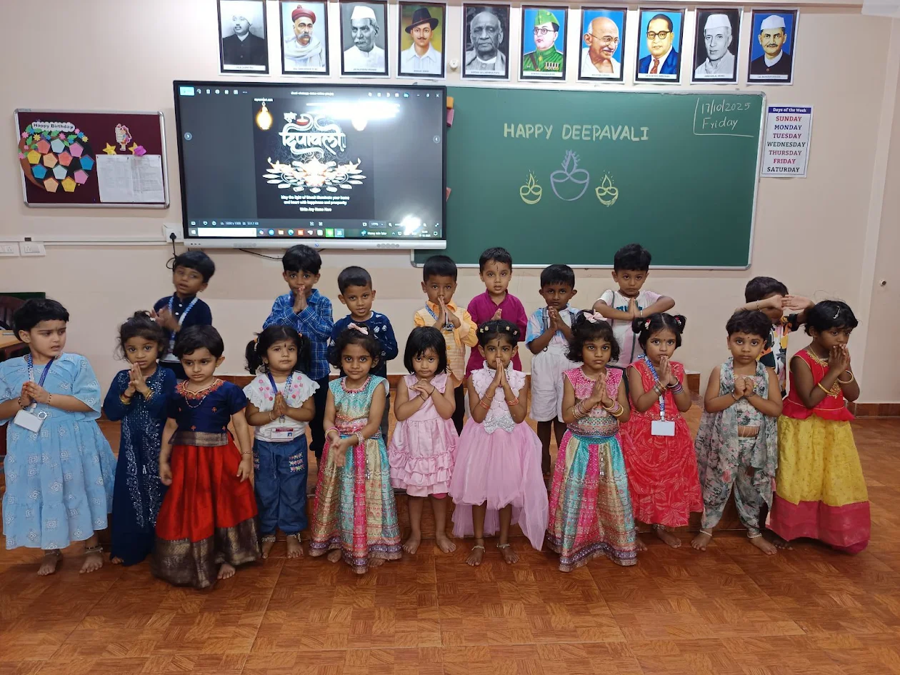 Deepavali Celebrations at Vidyodaya Public School, Udupi