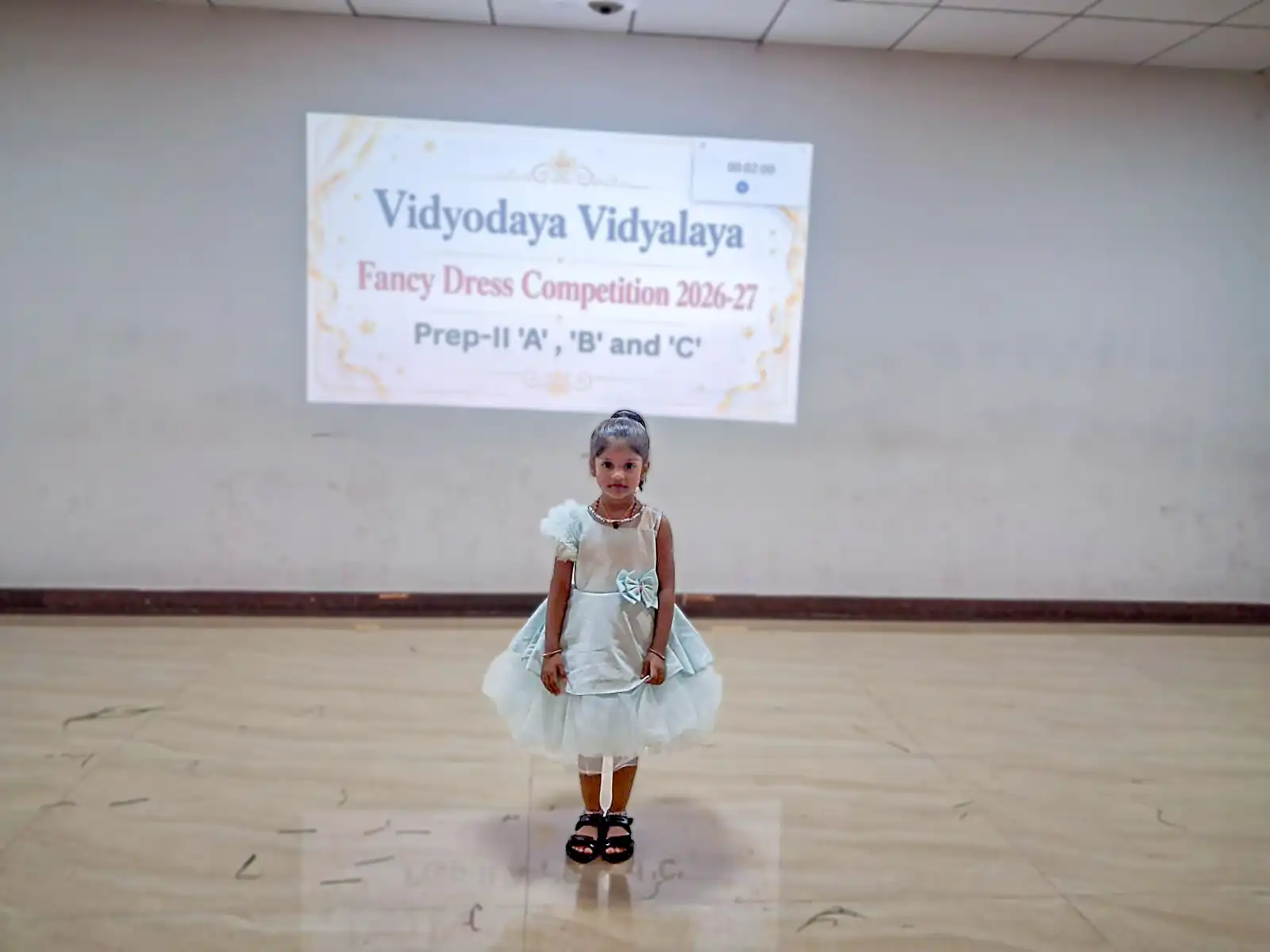 Vidyodaya Public School conducts Fancy Dress Competition for Prep II students