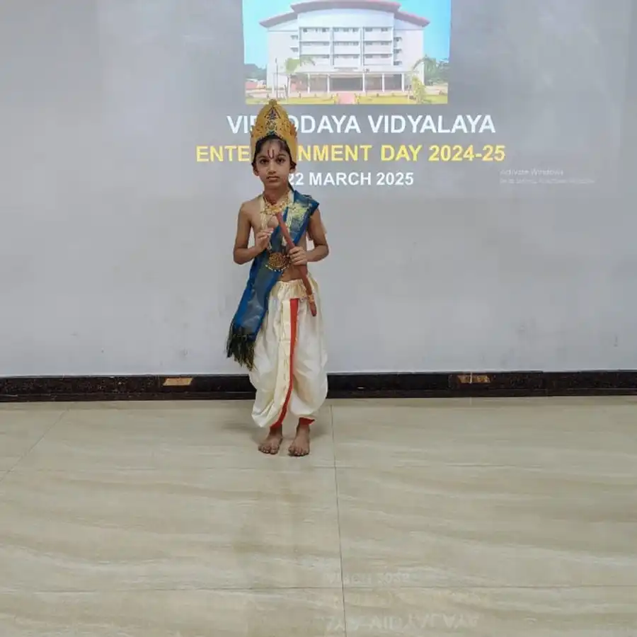 Entertainment Day at Vidyodaya Public School, Udupi