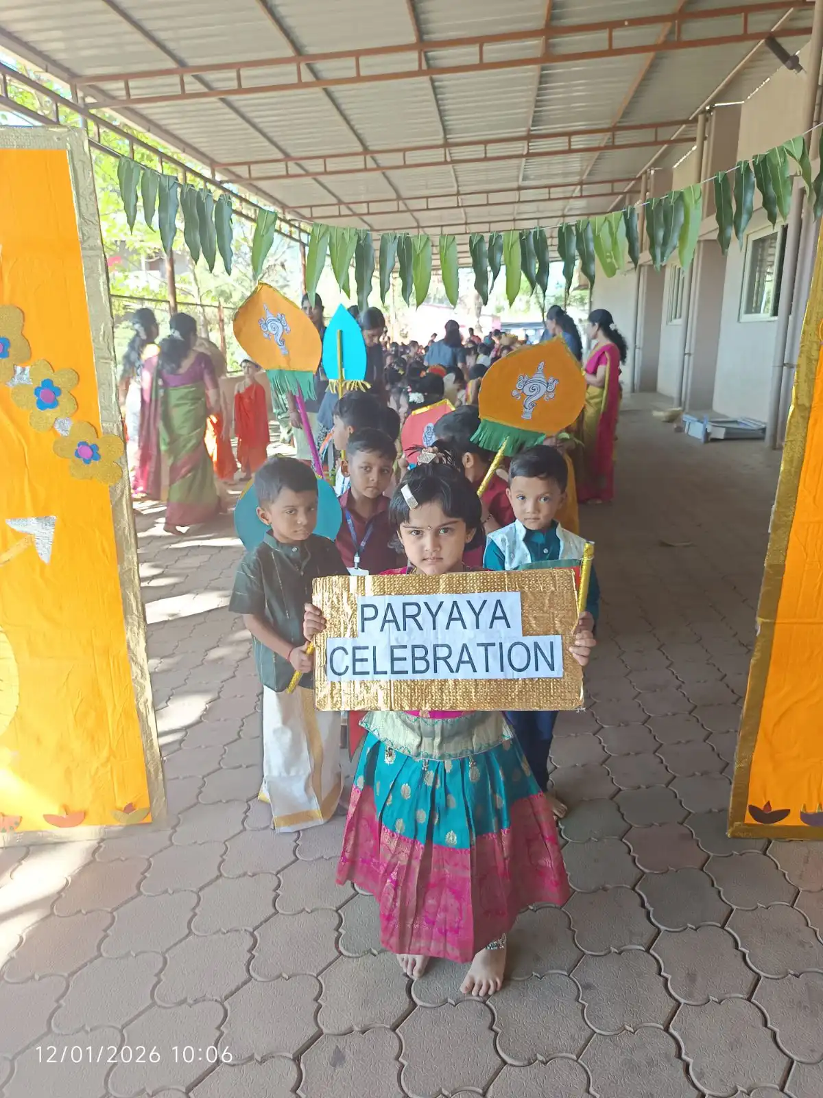 Paryaya Festival Celebration at Vidyodaya Public School – Pre-Primary Section