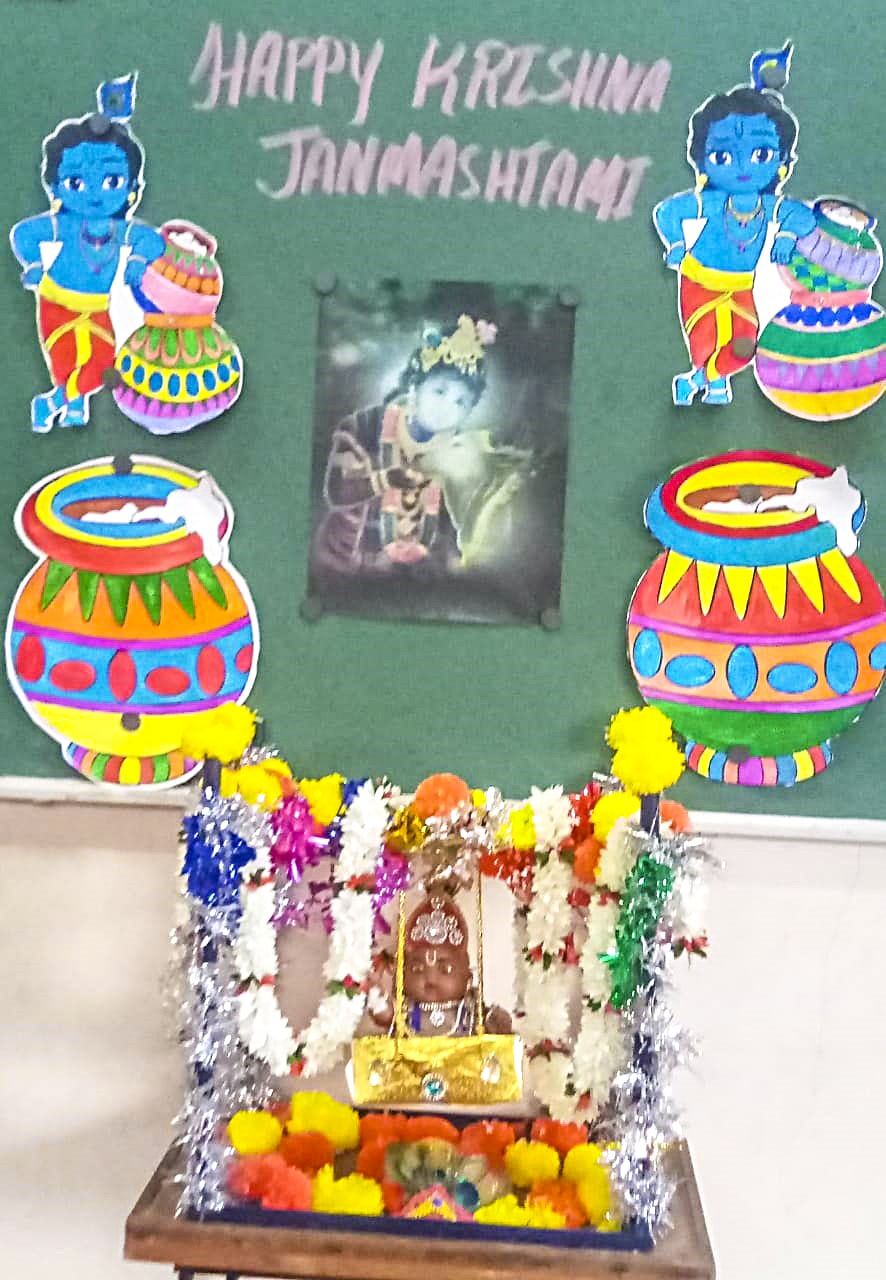 Vidyodaya Public School - Ashtami Celebrations