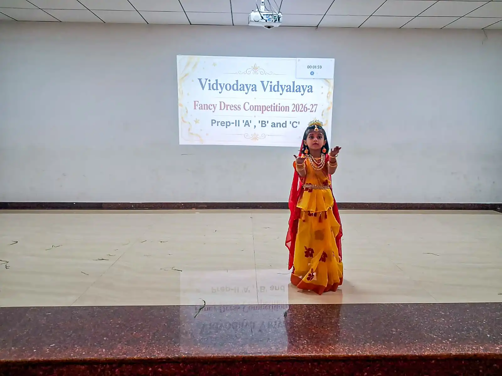 Vidyodaya Public School conducts Fancy Dress Competition for Prep II students