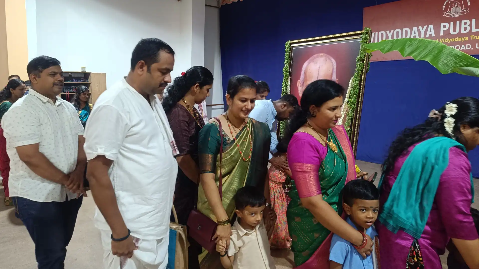 Aksharabhyasa Ceremony 2026 at Vidyodaya Public School