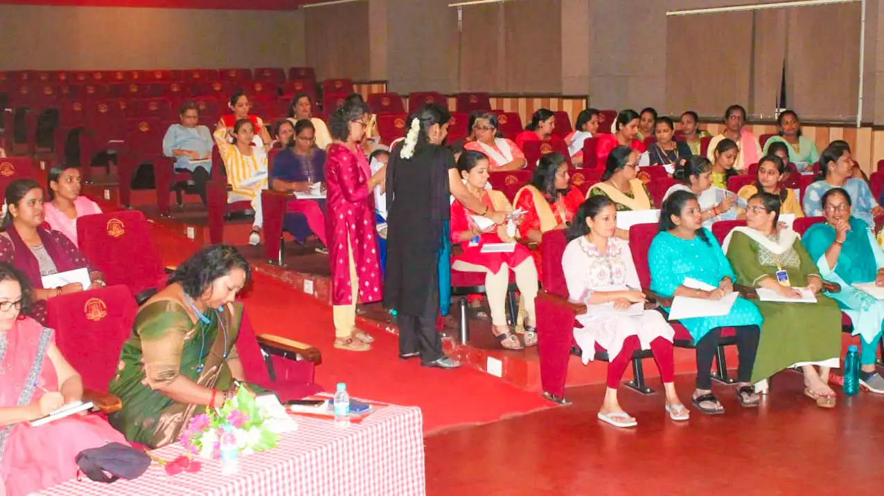 Vidyodaya Public School udupi Orientation Programe 