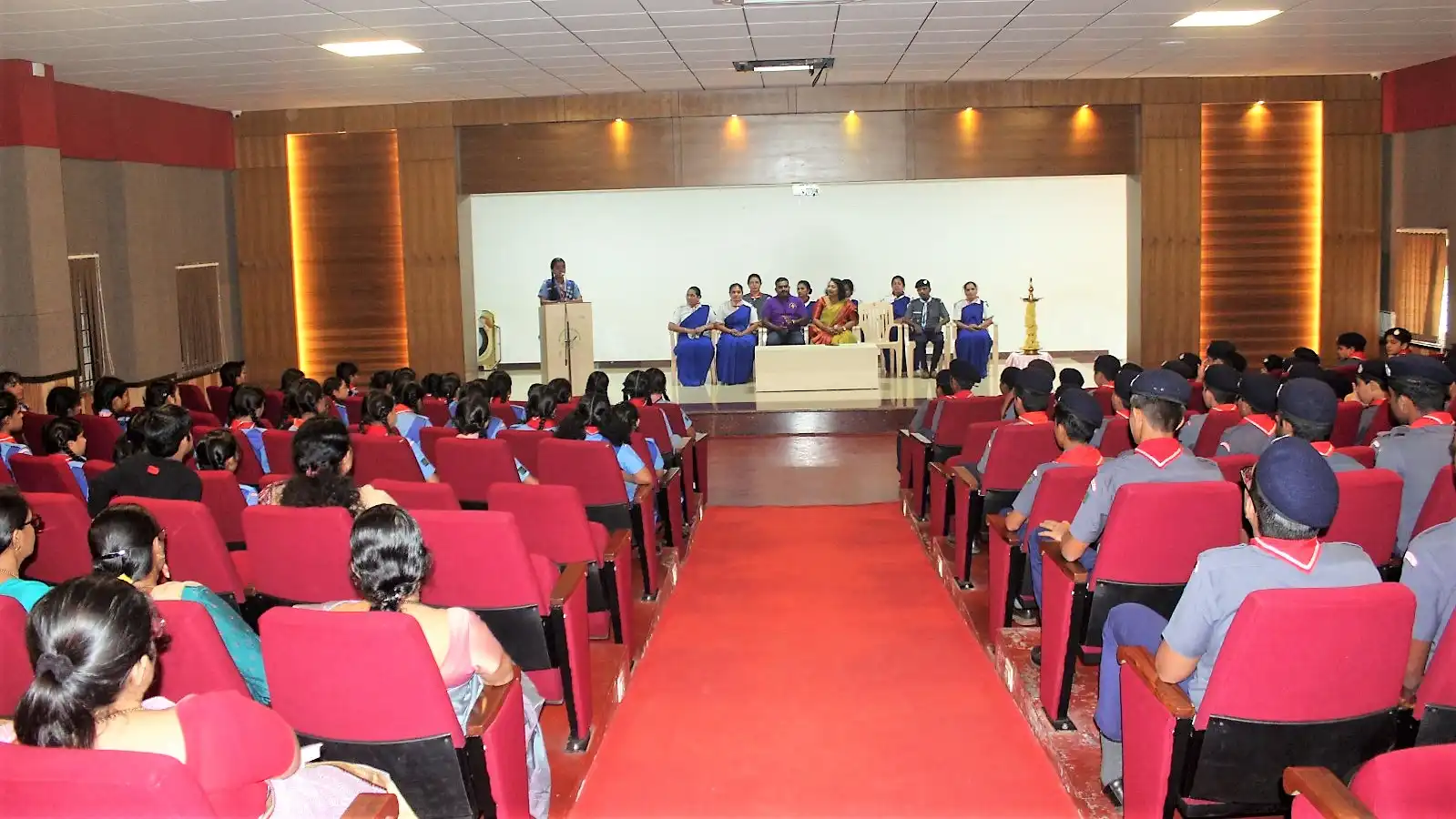 Vidyodaya Public School Udupi Bharath Scouts and Guides Night Camp