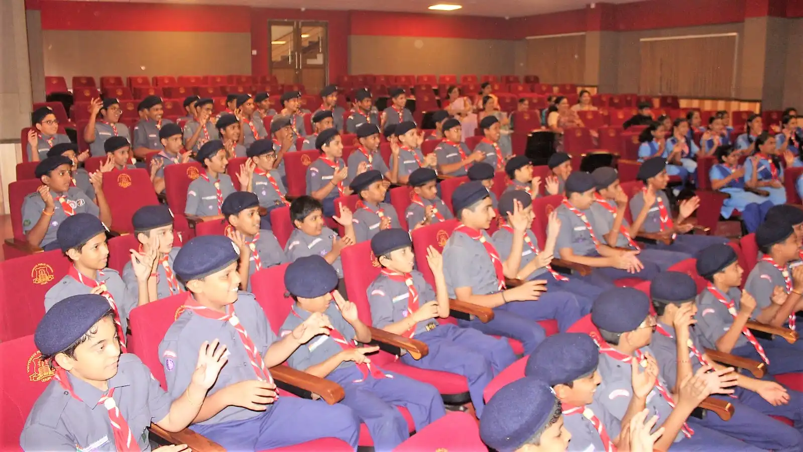 Vidyodaya Public School Udupi Bharath Scouts and Guides Night Camp
