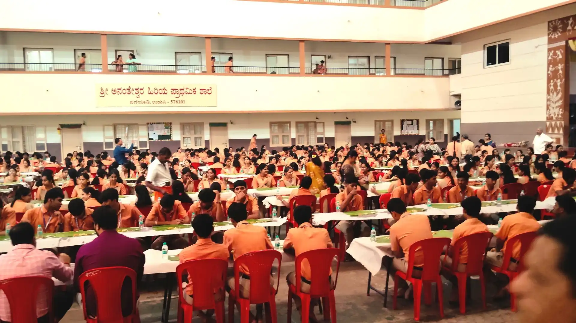 Aradhana Mahotsava 2025 at Vidyodaya Pre-University College