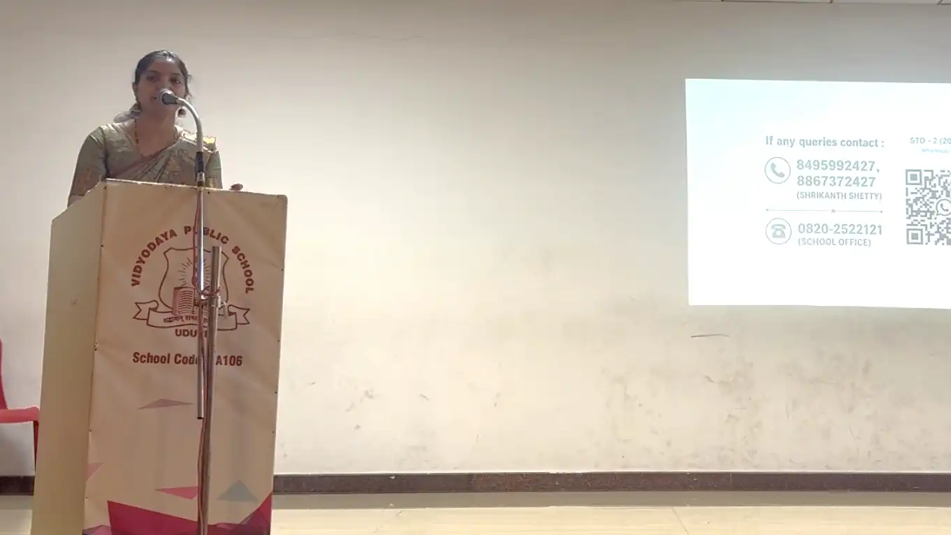 Parent Orientation Programme 2026 – Strengthening the Home-School Partnership
