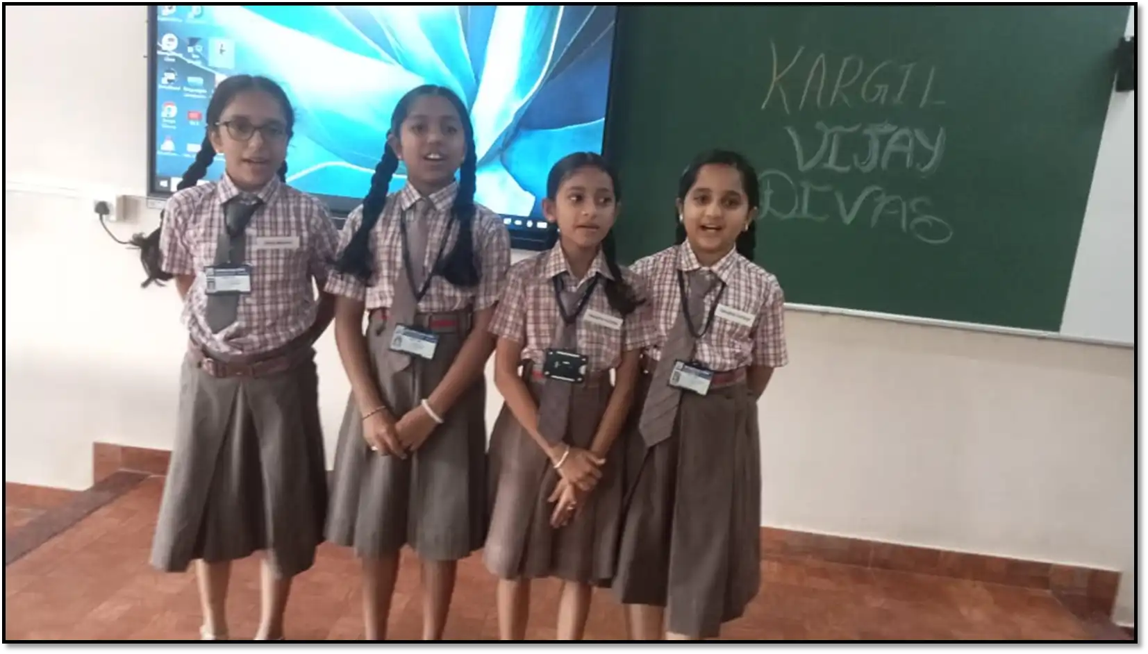 Kargil Vijaydivas at Vidyodaya Public School Udupi